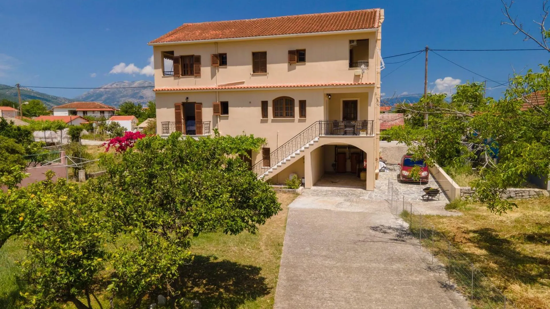 Mary'S Studios & Apartment Sami  Greece